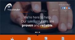 Desktop Screenshot of leaseasalesrep.com