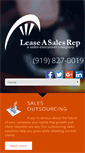 Mobile Screenshot of leaseasalesrep.com