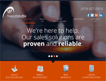 Tablet Screenshot of leaseasalesrep.com